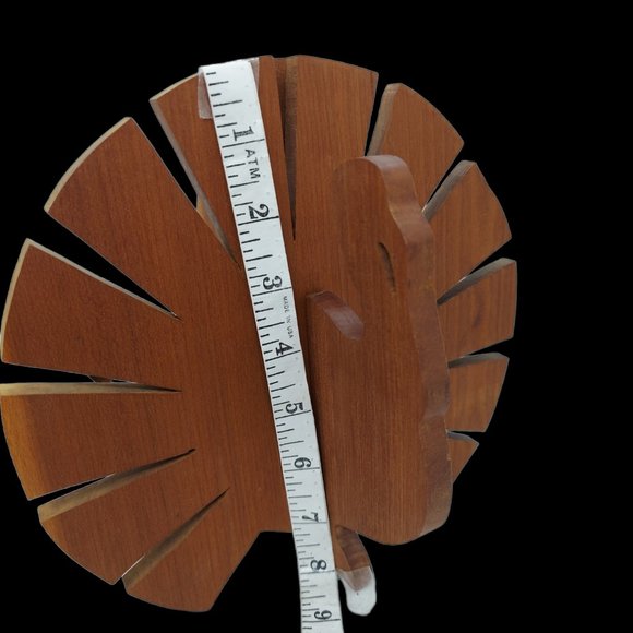Wood Turkey Decor - Picture 7 of 10